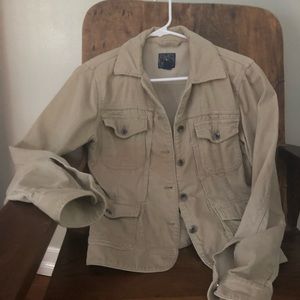 Tan corduroy jacket